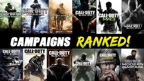 which call of duty has the best campaign